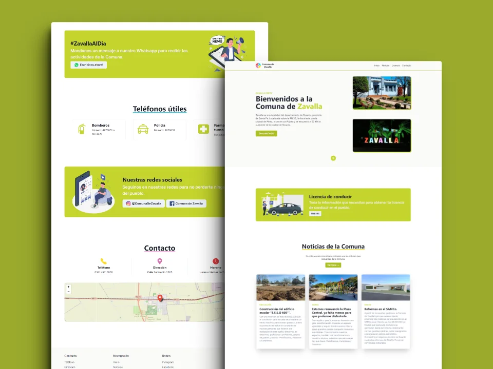 Imagen del proyecto Comuna de Zavalla