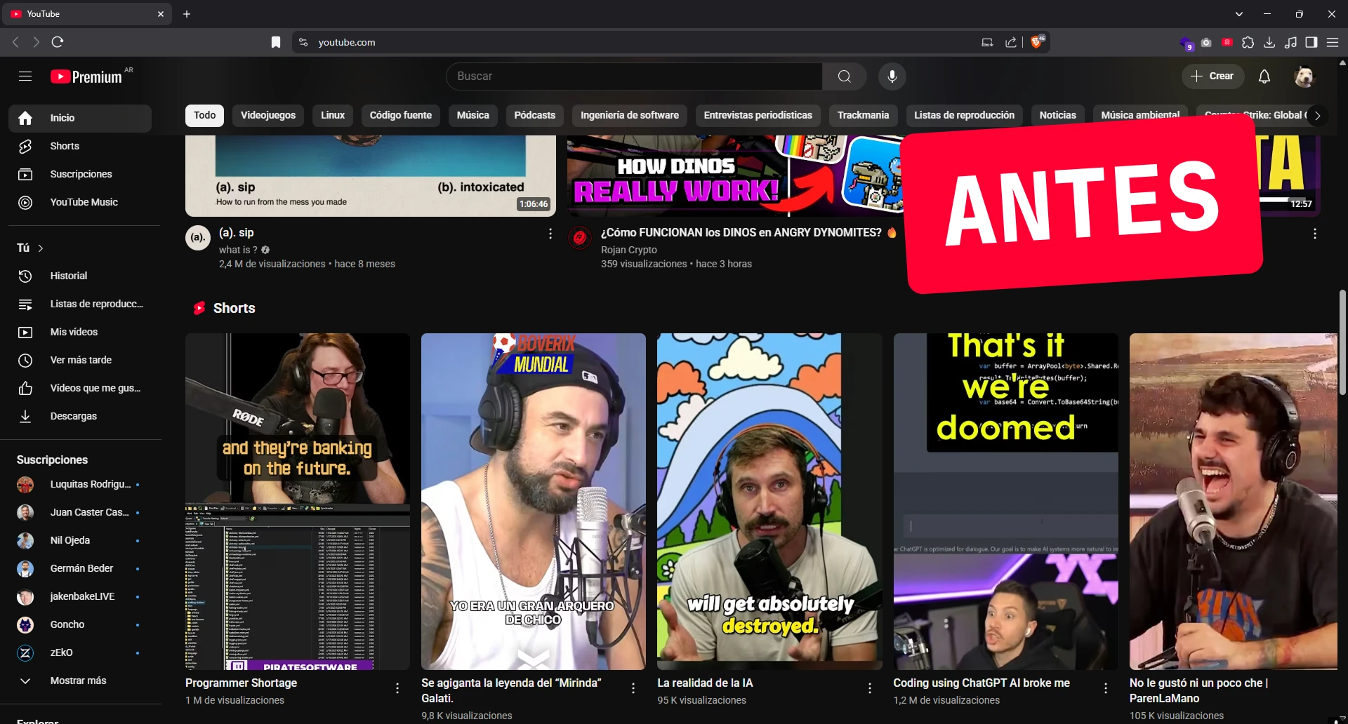 Imagen del proyecto YT Layout Customizer